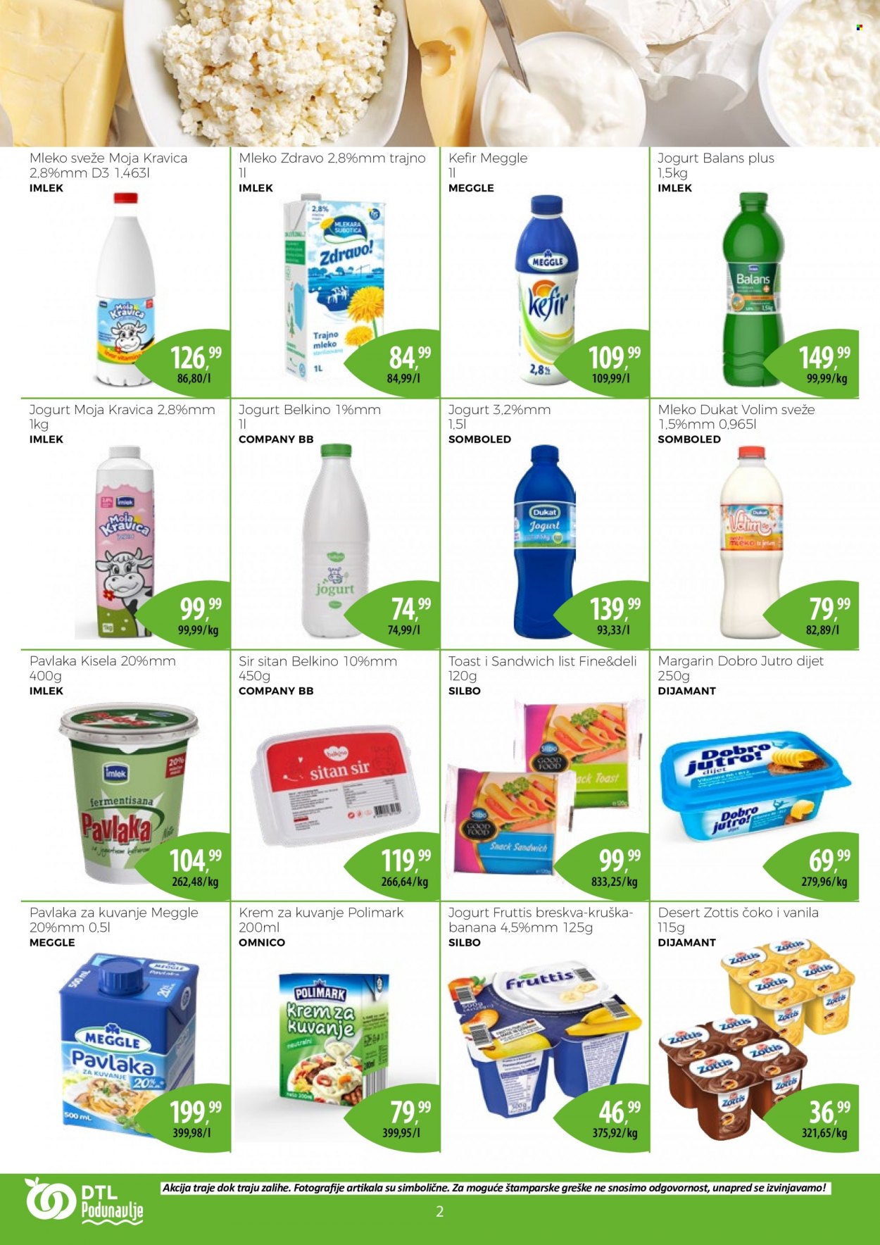 Podunavlje katalog - 01.11.2021 - 13.11.2021. Stranica 2