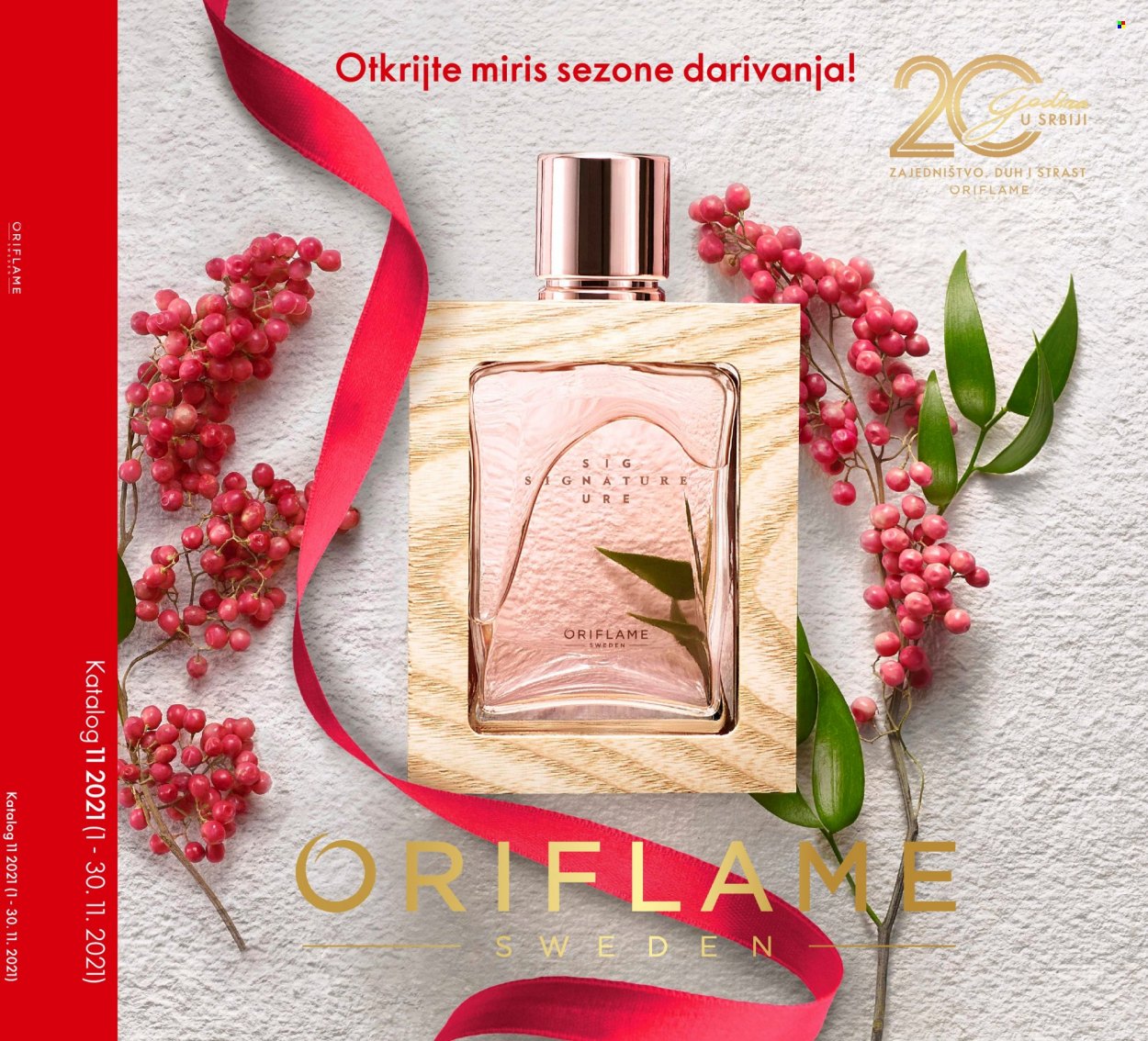 Oriflame katalog - 01.11.2021 - 30.11.2021. Stranica 1