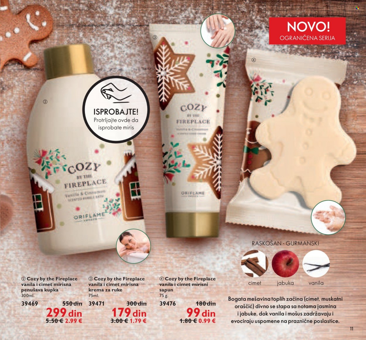 Oriflame katalog - 01.11.2021 - 30.11.2021. Stranica 11