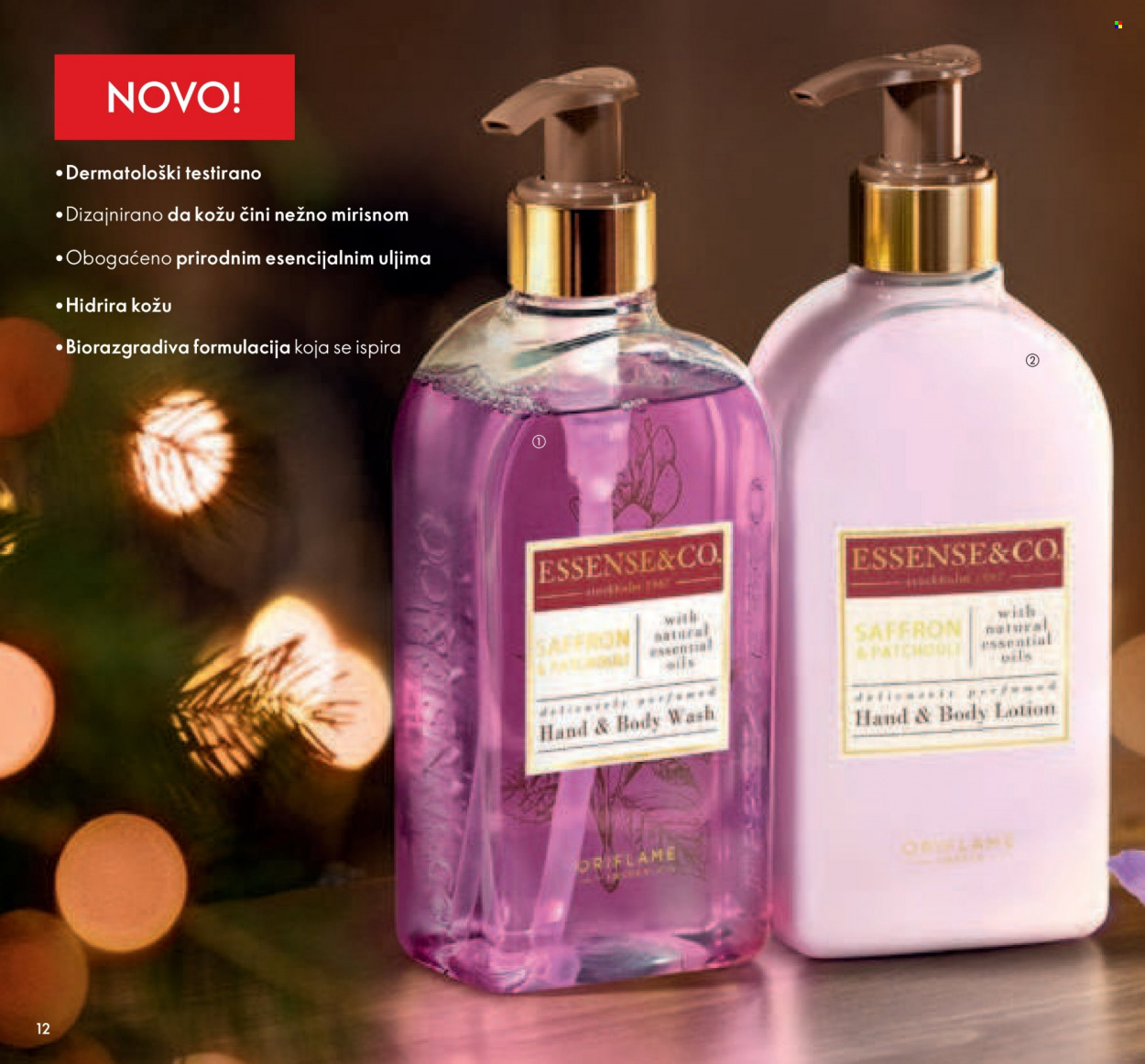 Oriflame katalog - 01.11.2021 - 30.11.2021. Stranica 12