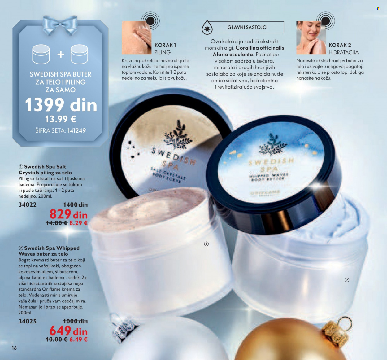 Oriflame katalog - 01.11.2021 - 30.11.2021. Stranica 16
