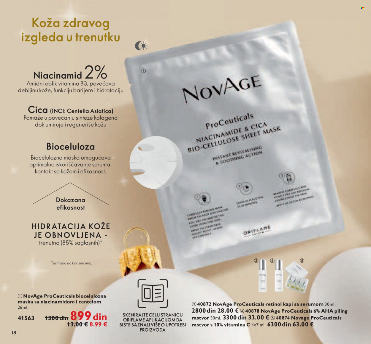 Oriflame katalog - 01.11.2021 - 30.11.2021. Stranica 18