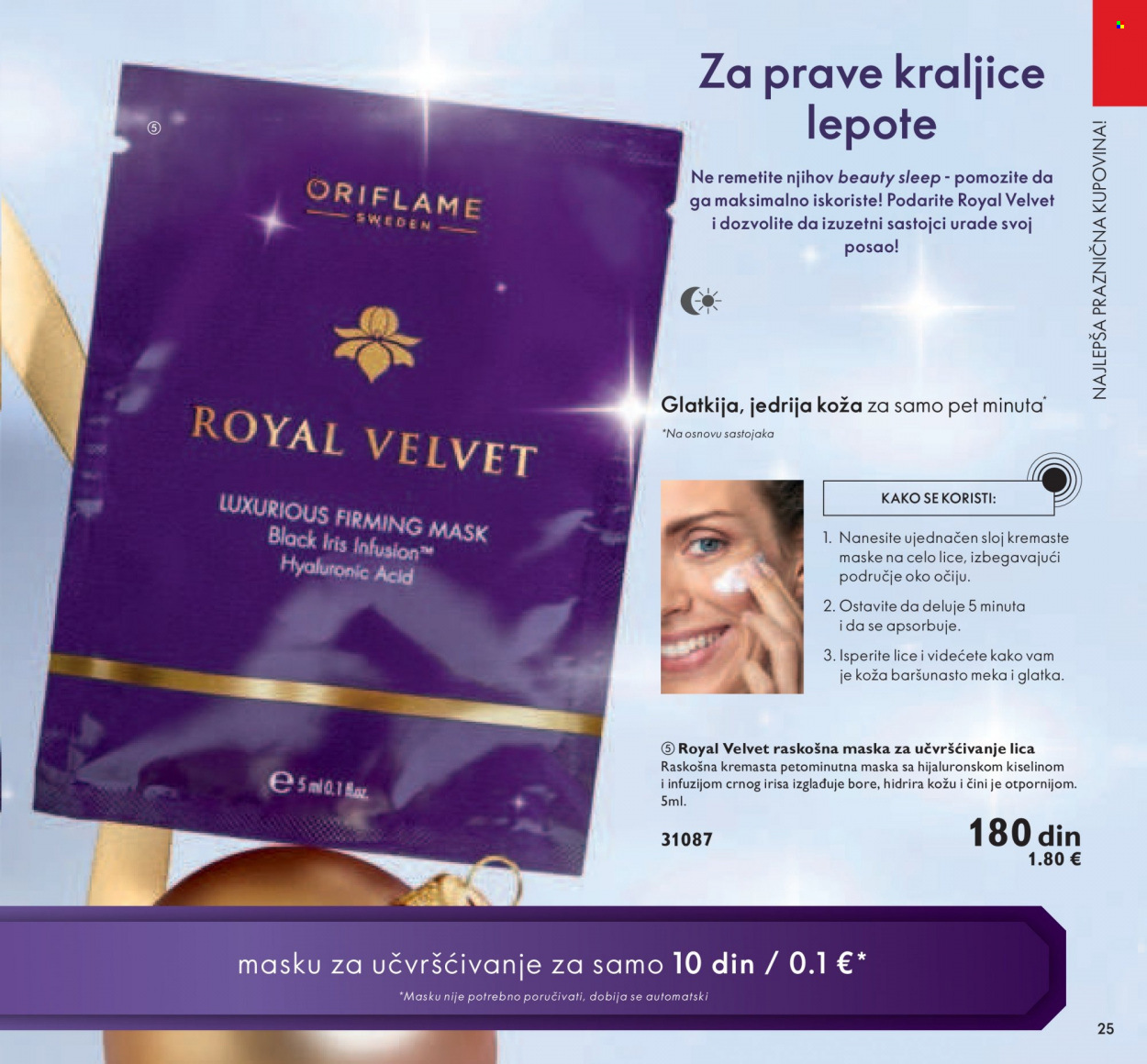 Oriflame katalog - 01.11.2021 - 30.11.2021. Stranica 25