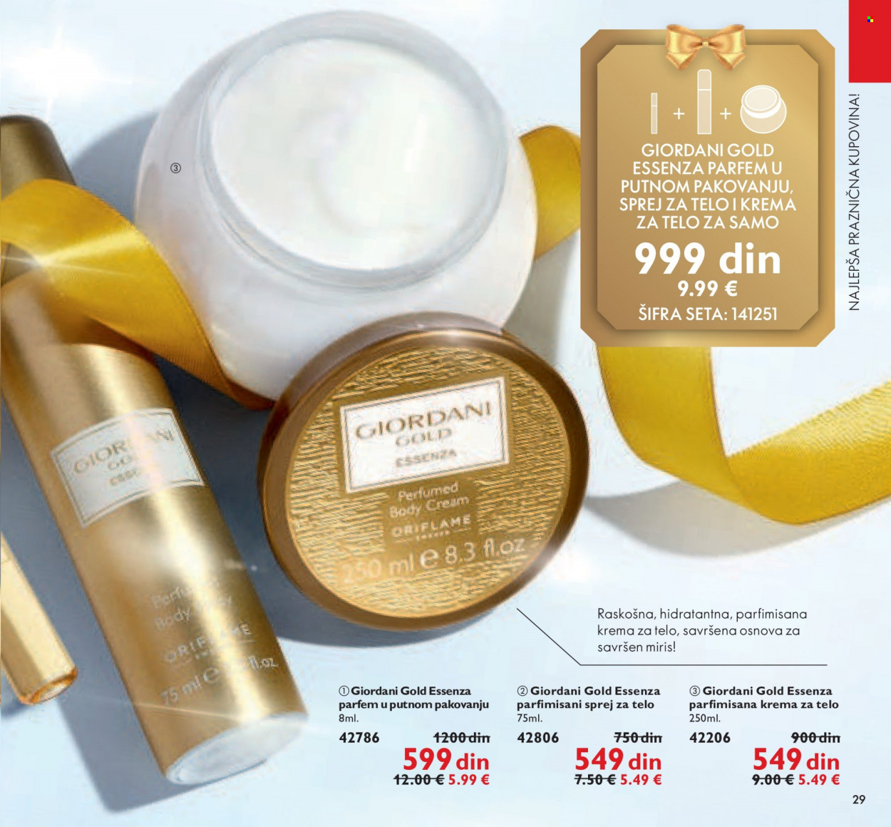 Oriflame katalog - 01.11.2021 - 30.11.2021. Stranica 29