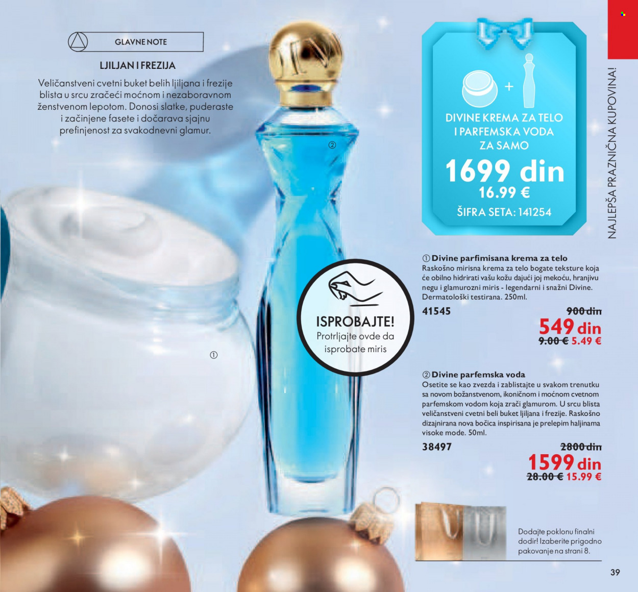 Oriflame katalog - 01.11.2021 - 30.11.2021. Stranica 39