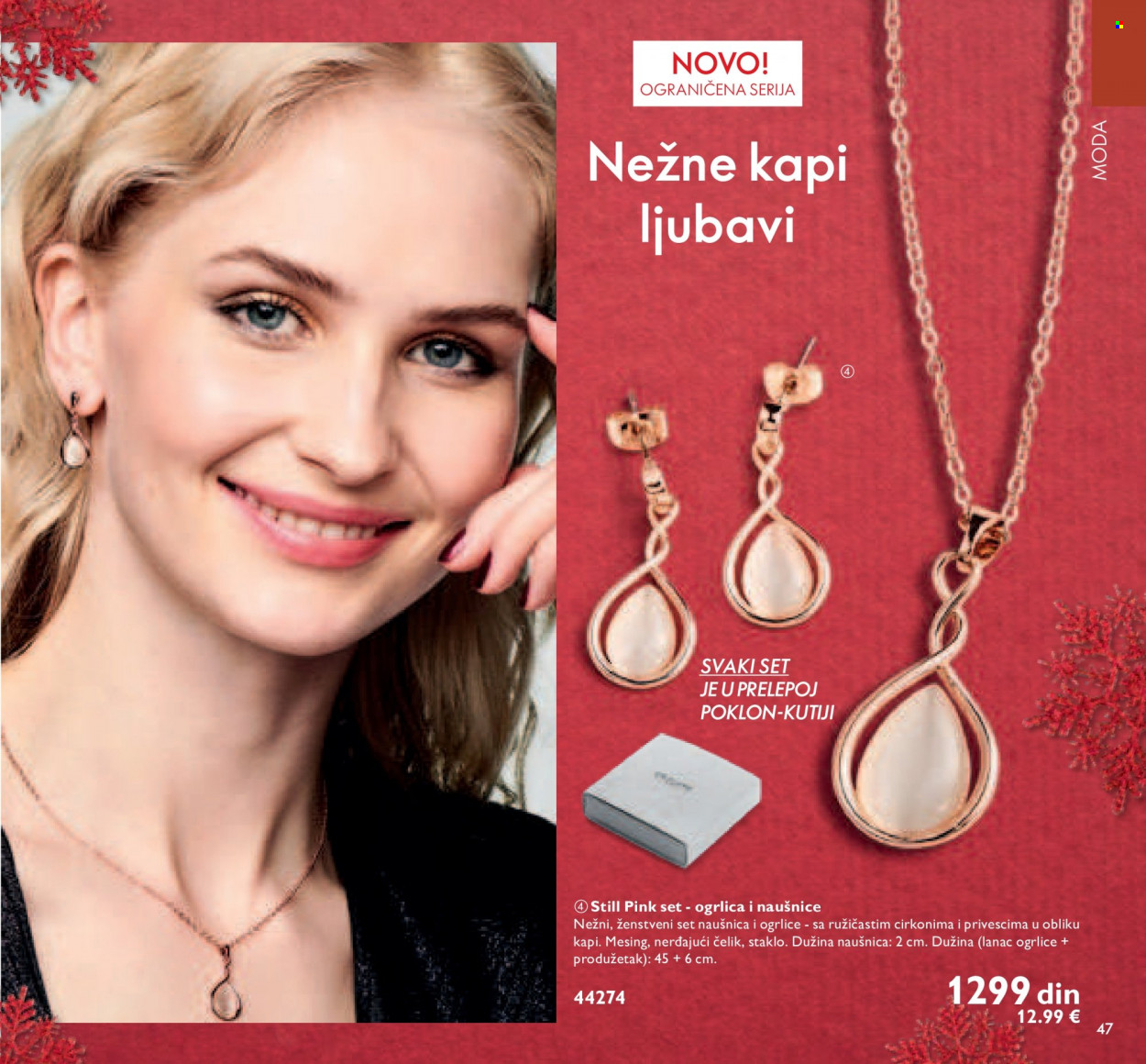 Oriflame katalog - 01.11.2021 - 30.11.2021. Stranica 47