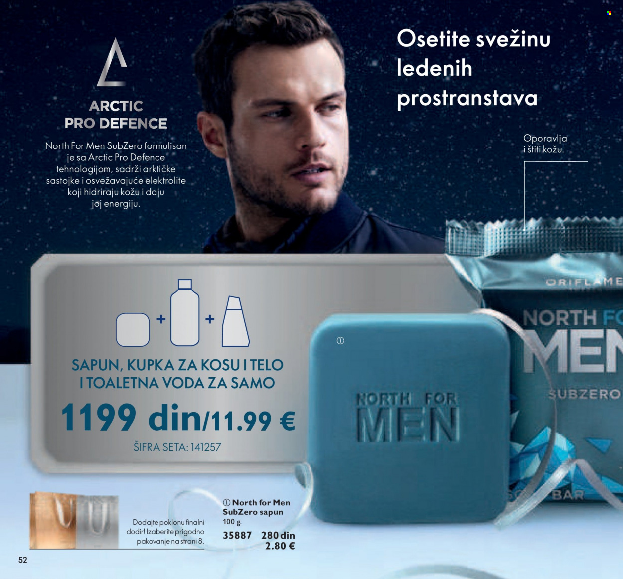 Oriflame katalog - 01.11.2021 - 30.11.2021. Stranica 52