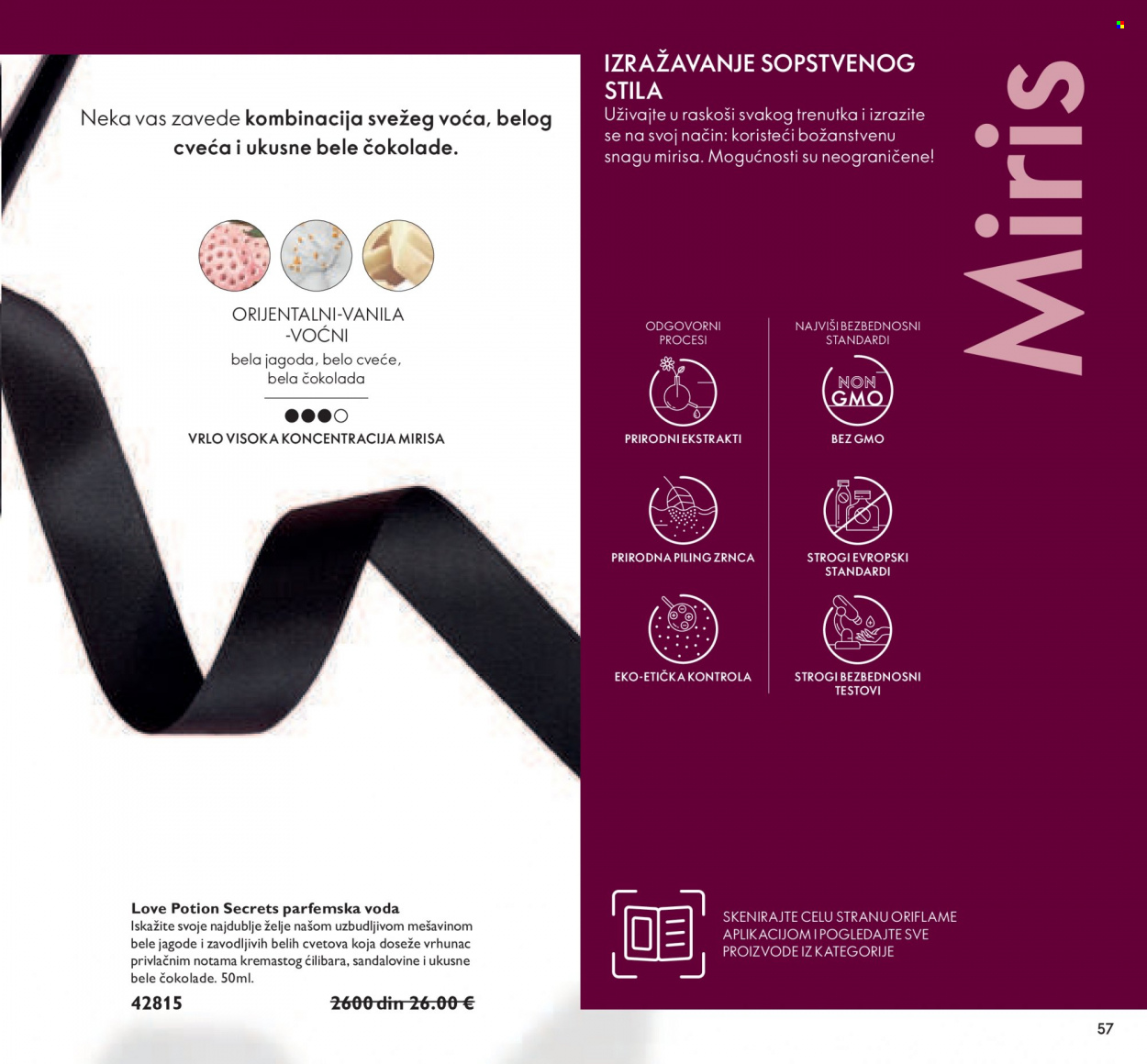 Oriflame katalog - 01.11.2021 - 30.11.2021. Stranica 57
