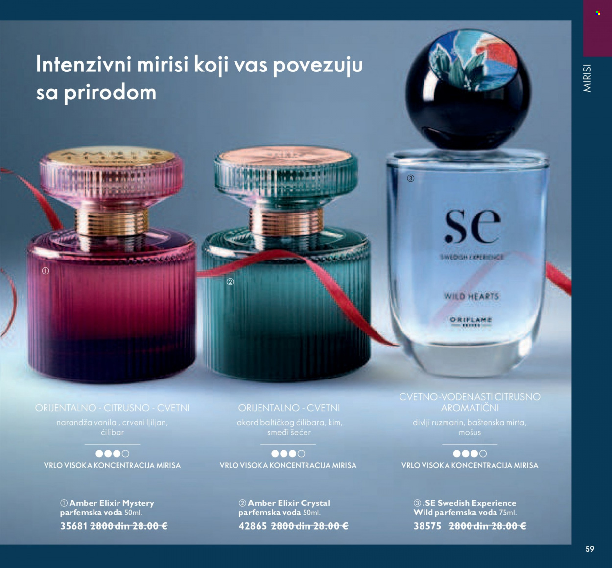 Oriflame katalog - 01.11.2021 - 30.11.2021. Stranica 59