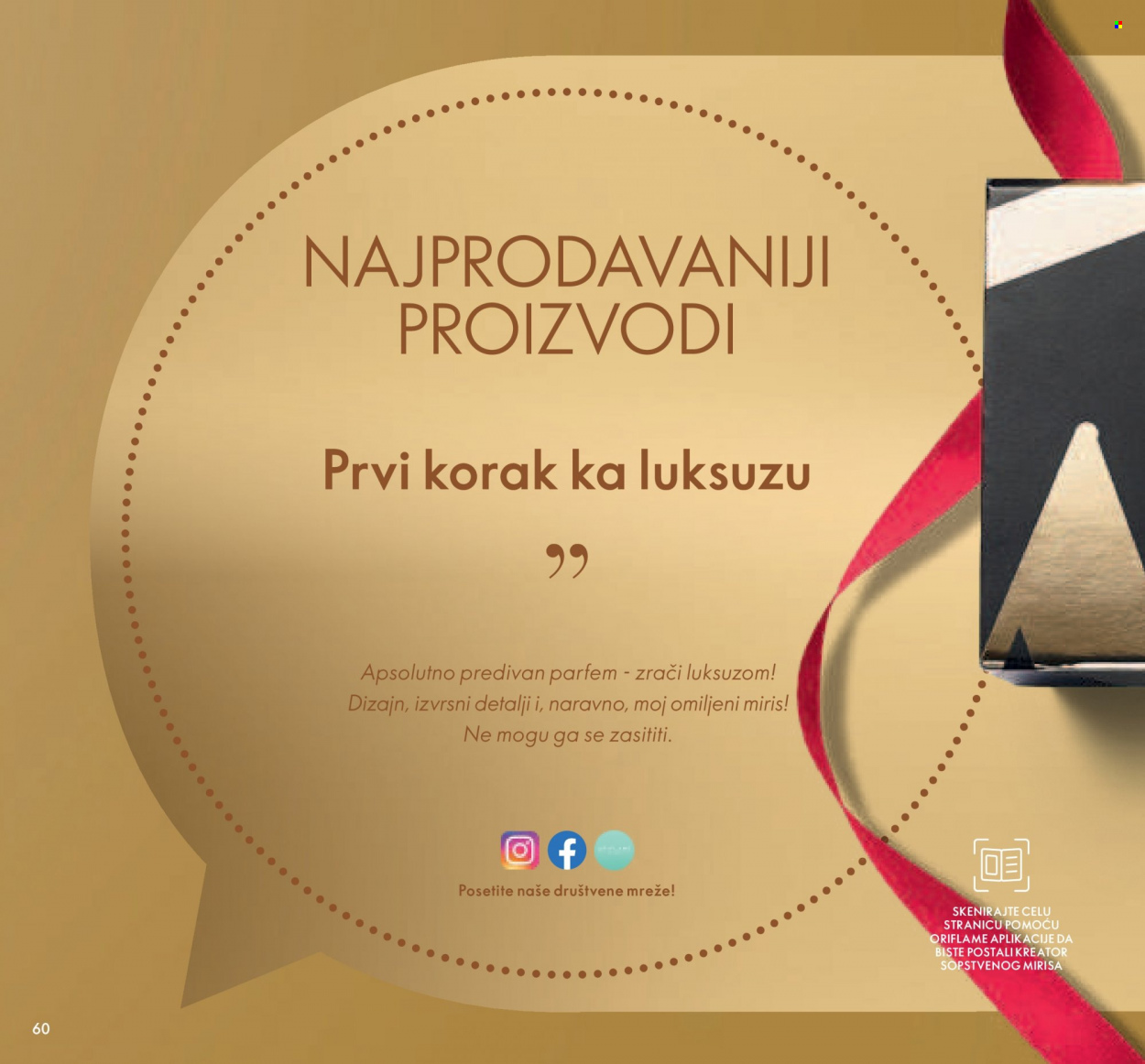 Oriflame katalog - 01.11.2021 - 30.11.2021. Stranica 60