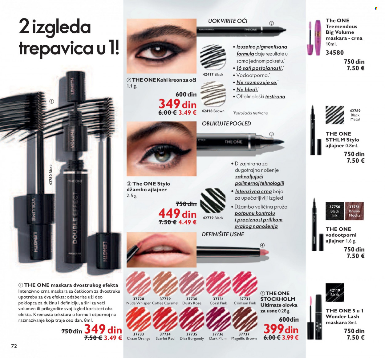 Oriflame katalog - 01.11.2021 - 30.11.2021. Stranica 72
