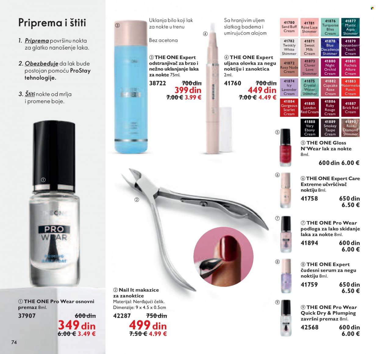 Oriflame katalog - 01.11.2021 - 30.11.2021. Stranica 74