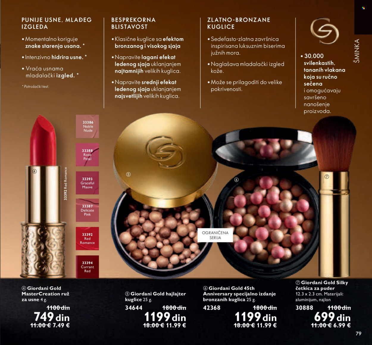 Oriflame katalog - 01.11.2021 - 30.11.2021. Stranica 79