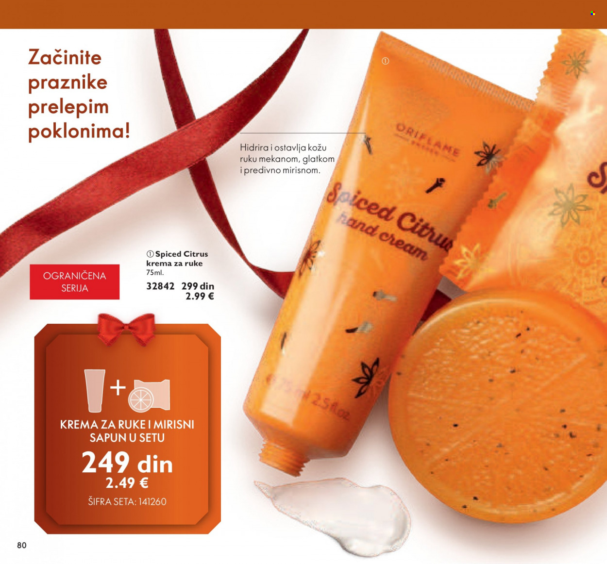 Oriflame katalog - 01.11.2021 - 30.11.2021. Stranica 80