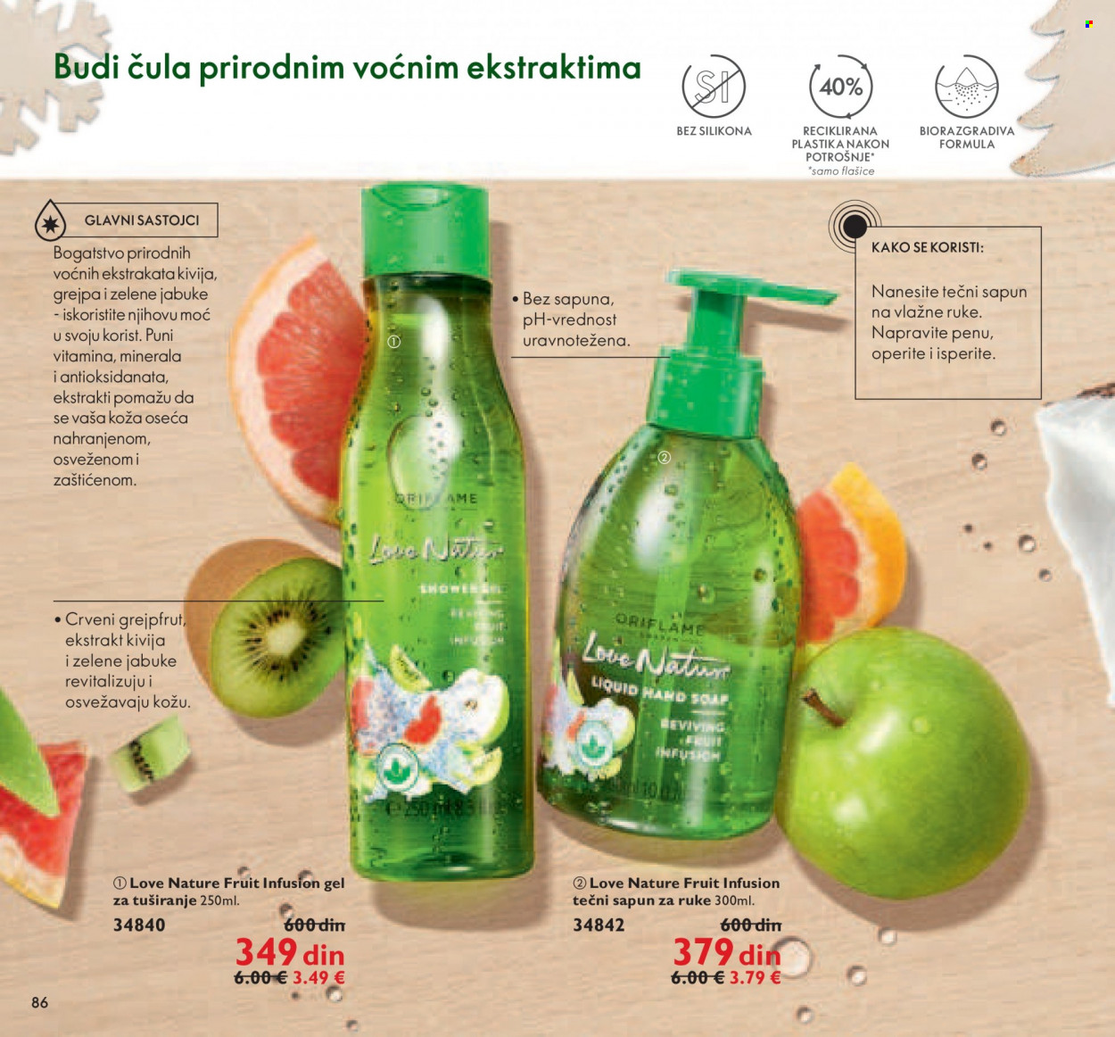 Oriflame katalog - 01.11.2021 - 30.11.2021. Stranica 86