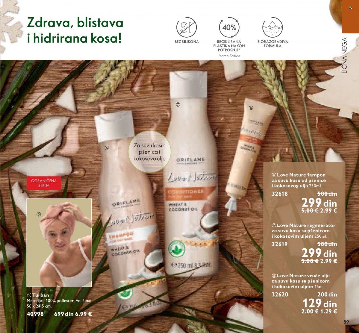 Oriflame katalog - 01.11.2021 - 30.11.2021. Stranica 89