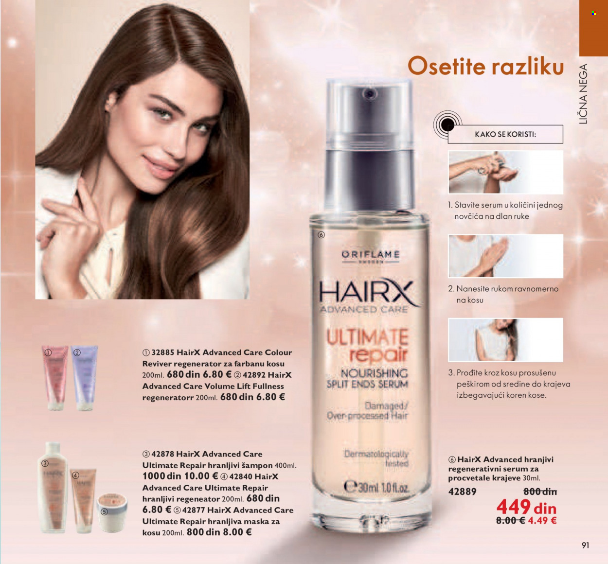 Oriflame katalog - 01.11.2021 - 30.11.2021. Stranica 91