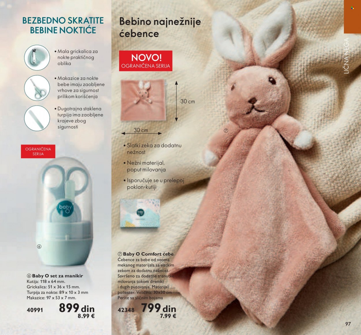 Oriflame katalog - 01.11.2021 - 30.11.2021. Stranica 97