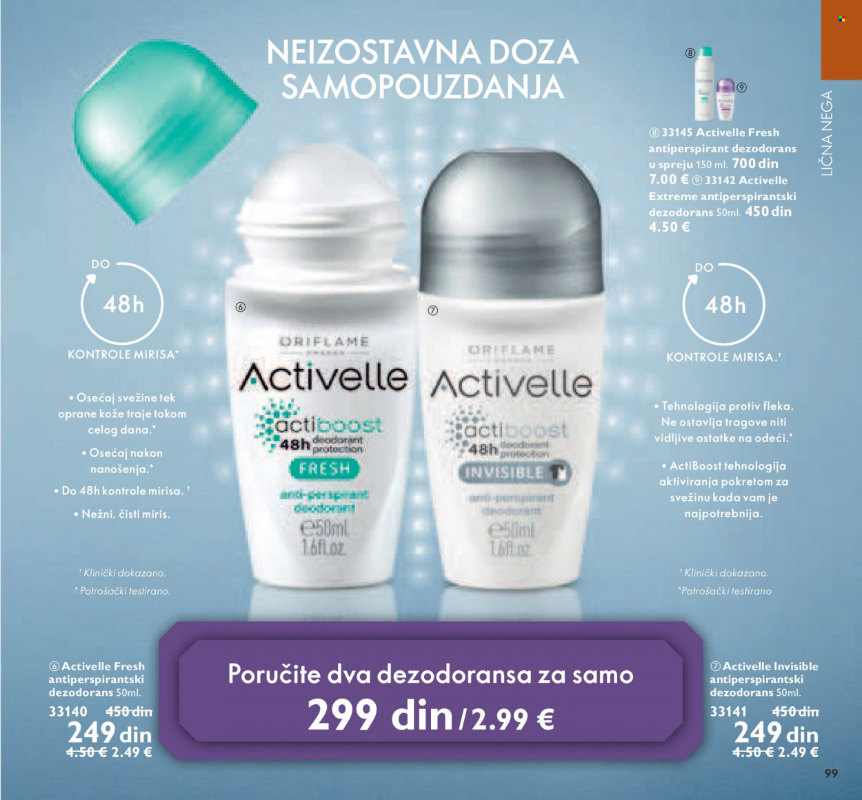 Oriflame katalog - 01.11.2021 - 30.11.2021. Stranica 99