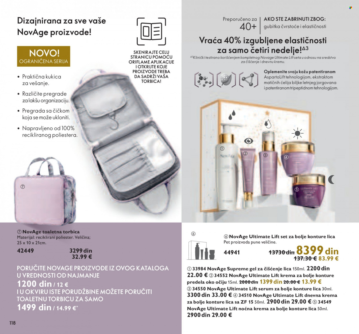 Oriflame katalog - 01.11.2021 - 30.11.2021. Stranica 118