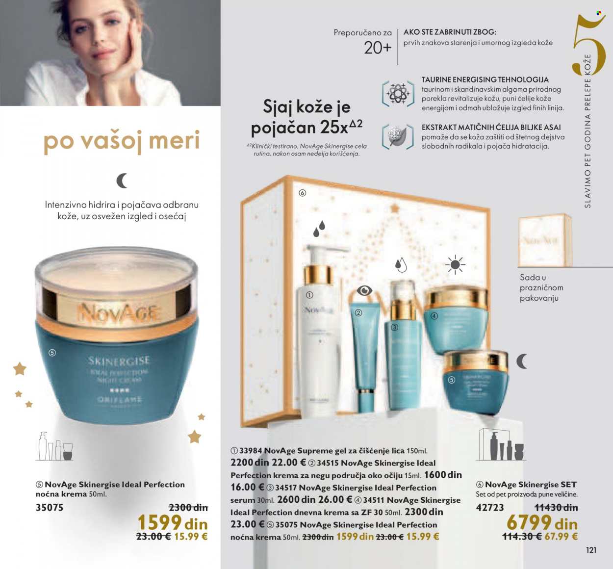 Oriflame katalog - 01.11.2021 - 30.11.2021. Stranica 121