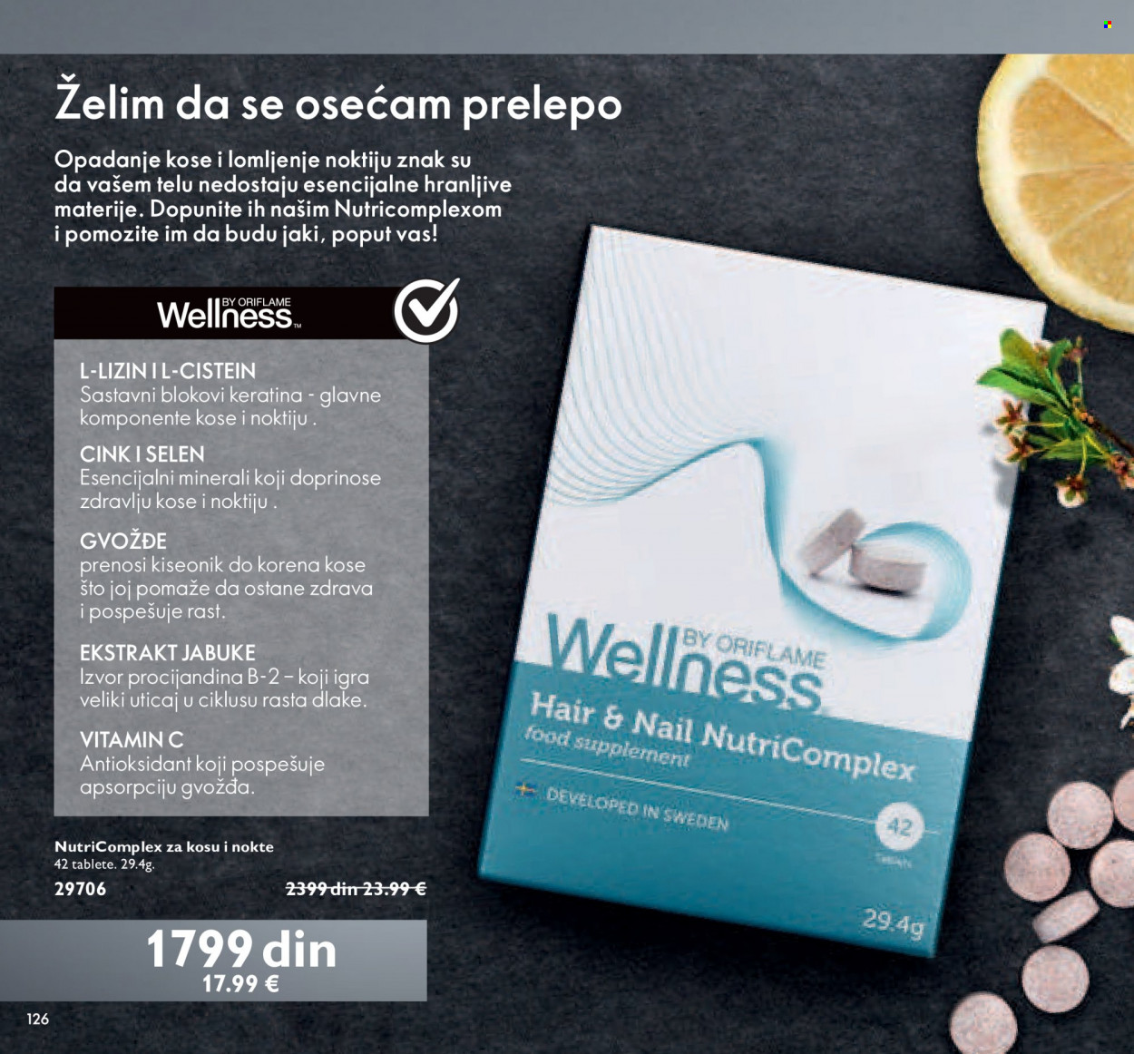 Oriflame katalog - 01.11.2021 - 30.11.2021. Stranica 126