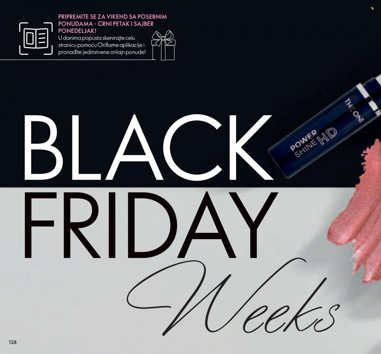 Oriflame katalog - 01.11.2021 - 30.11.2021. Stranica 138
