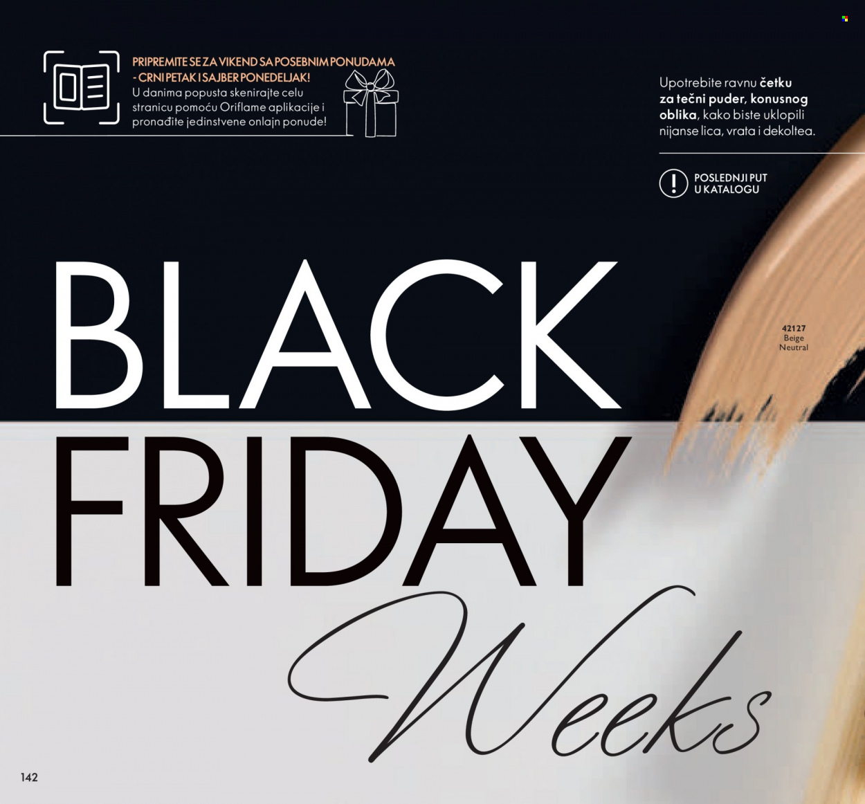 Oriflame katalog - 01.11.2021 - 30.11.2021. Stranica 142
