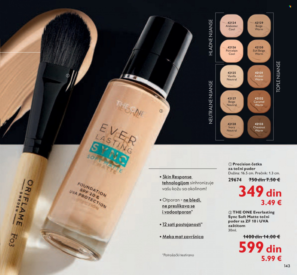 Oriflame katalog - 01.11.2021 - 30.11.2021. Stranica 143