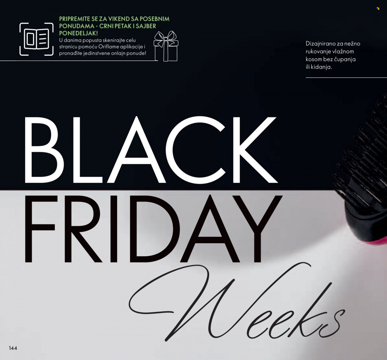 Oriflame katalog - 01.11.2021 - 30.11.2021. Stranica 144