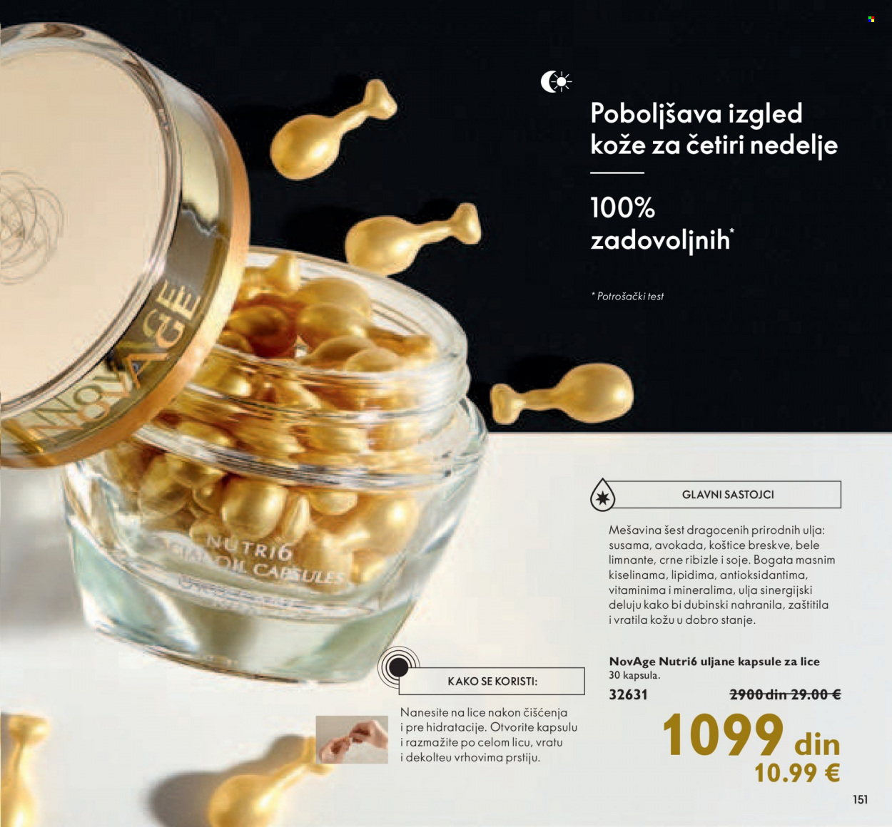 Oriflame katalog - 01.11.2021 - 30.11.2021. Stranica 151