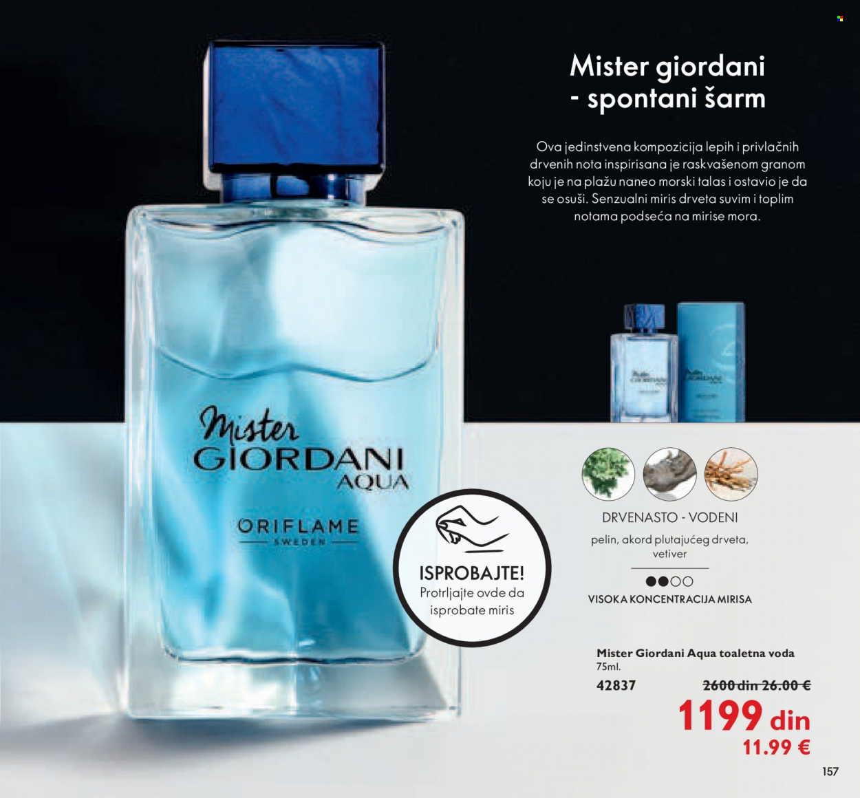 Oriflame katalog - 01.11.2021 - 30.11.2021. Stranica 157