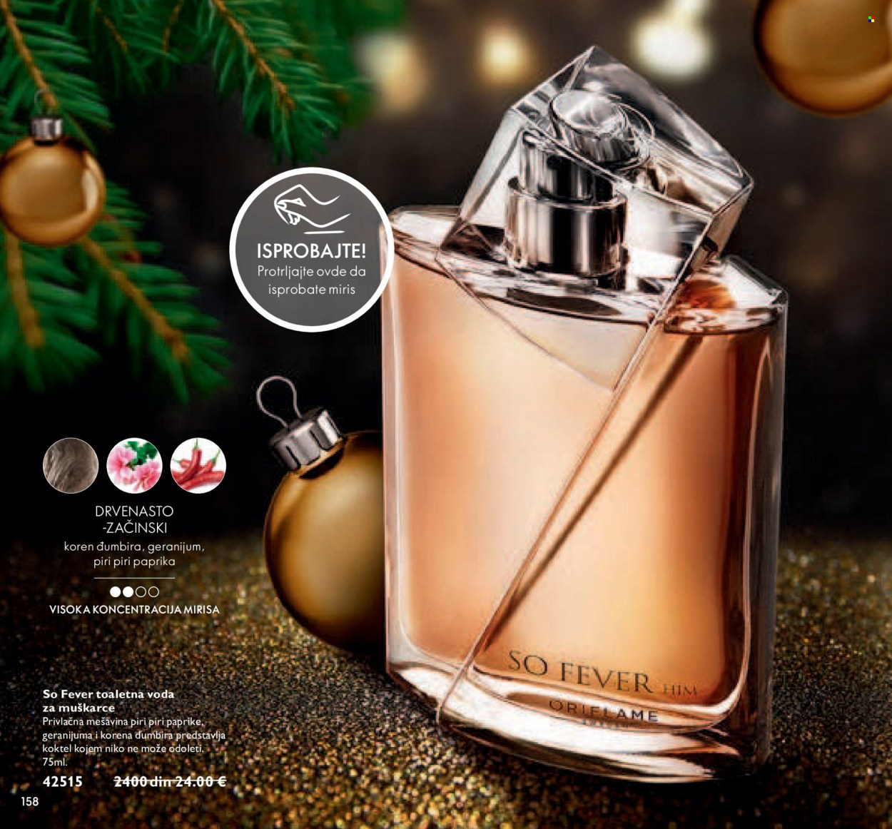 Oriflame katalog - 01.11.2021 - 30.11.2021. Stranica 158