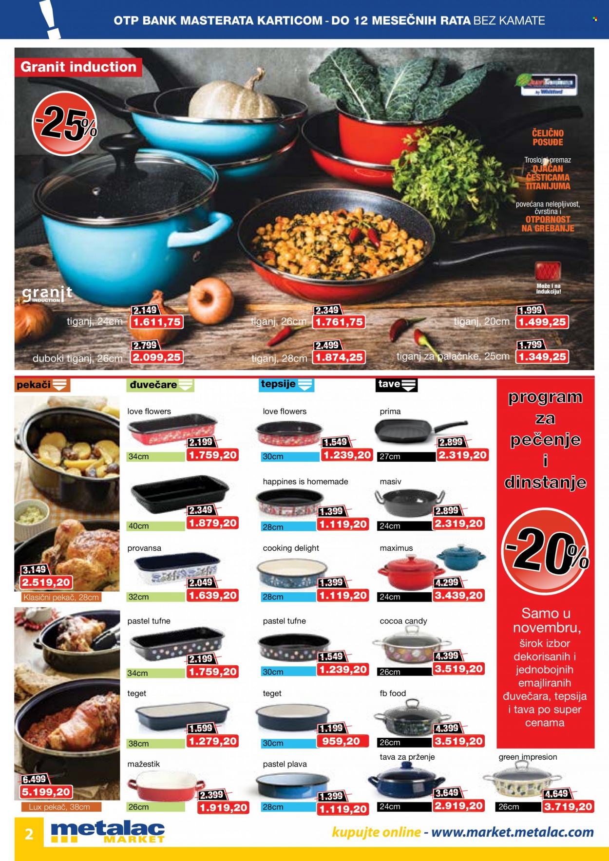 Metalac Market katalog - 01.11.2021 - 30.11.2021. Stranica 2