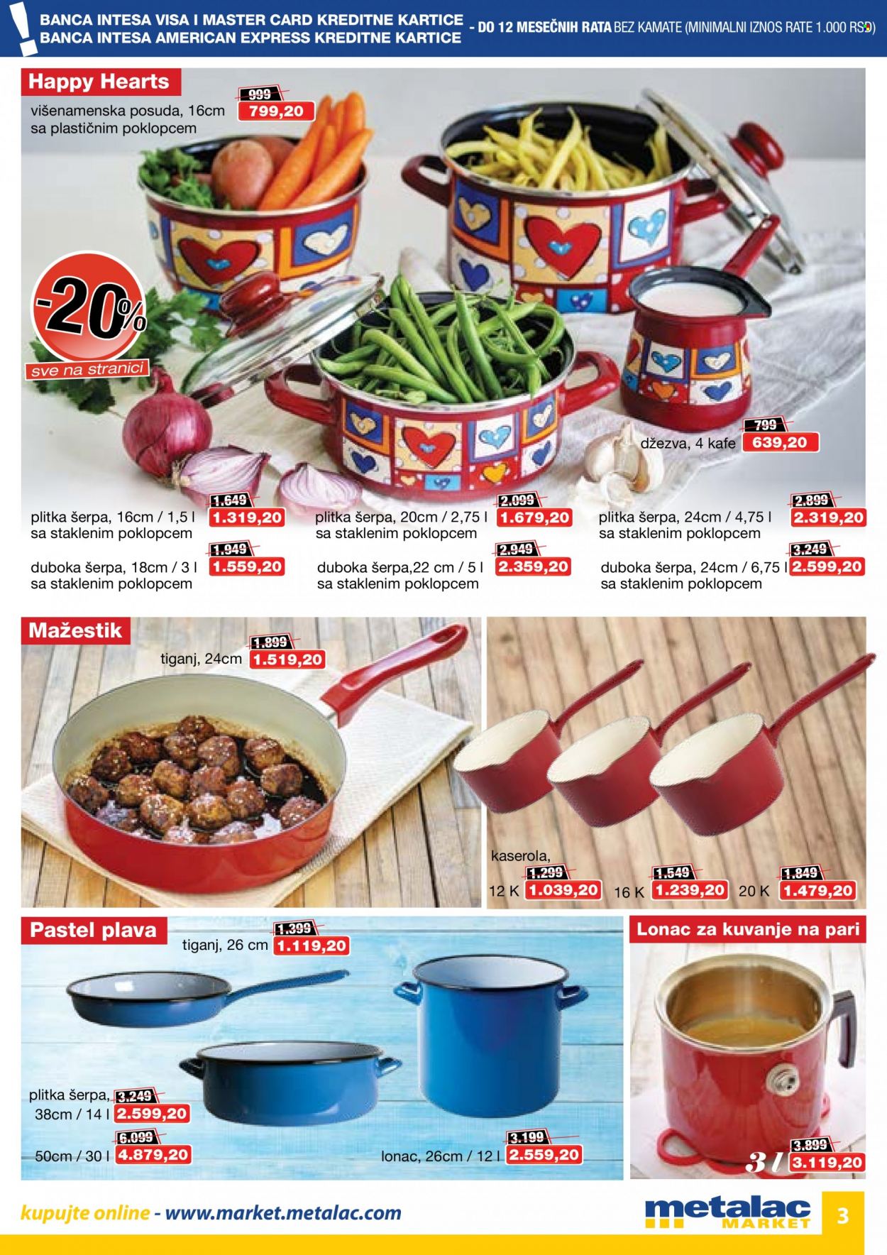Metalac Market katalog - 01.11.2021 - 30.11.2021. Stranica 3