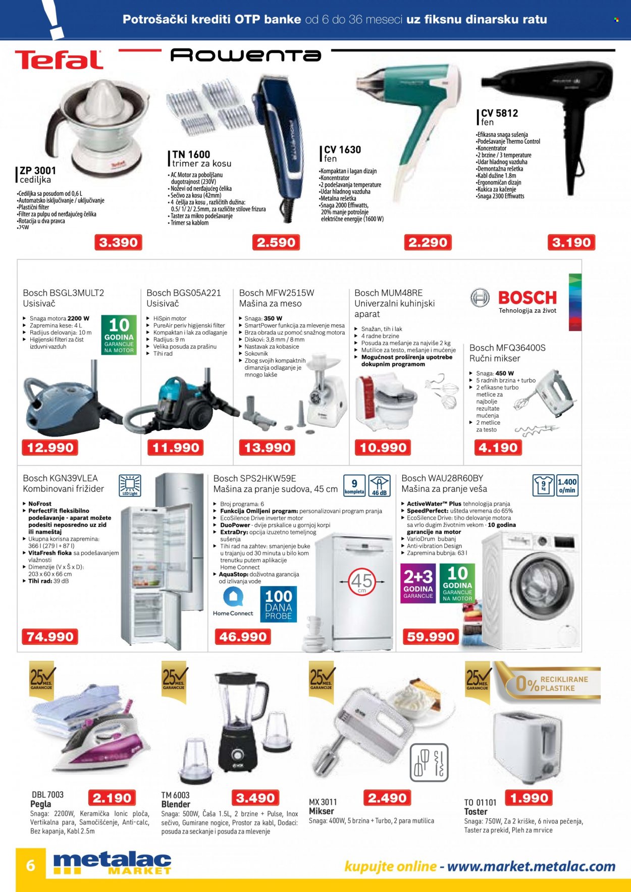 Metalac Market katalog - 01.11.2021 - 30.11.2021. Stranica 6
