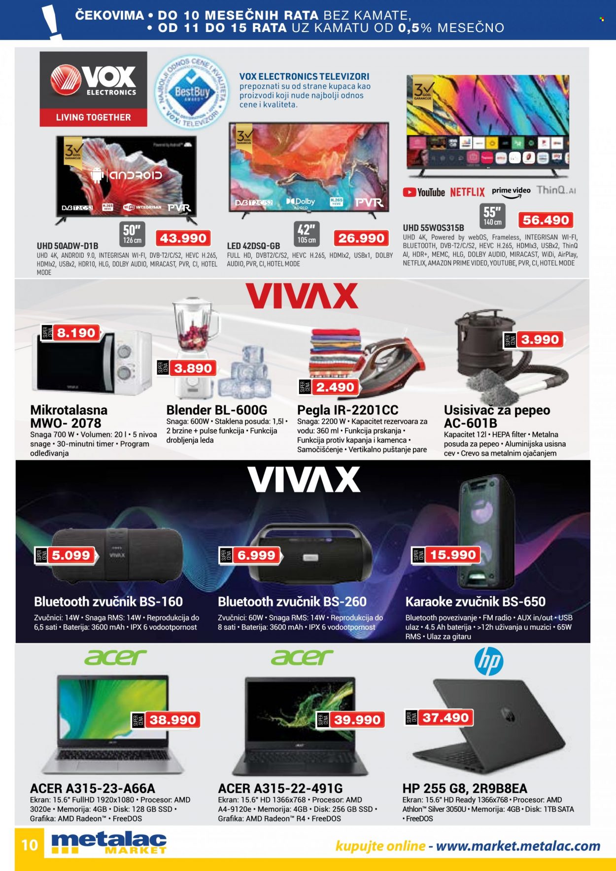 Metalac Market katalog - 01.11.2021 - 30.11.2021. Stranica 10