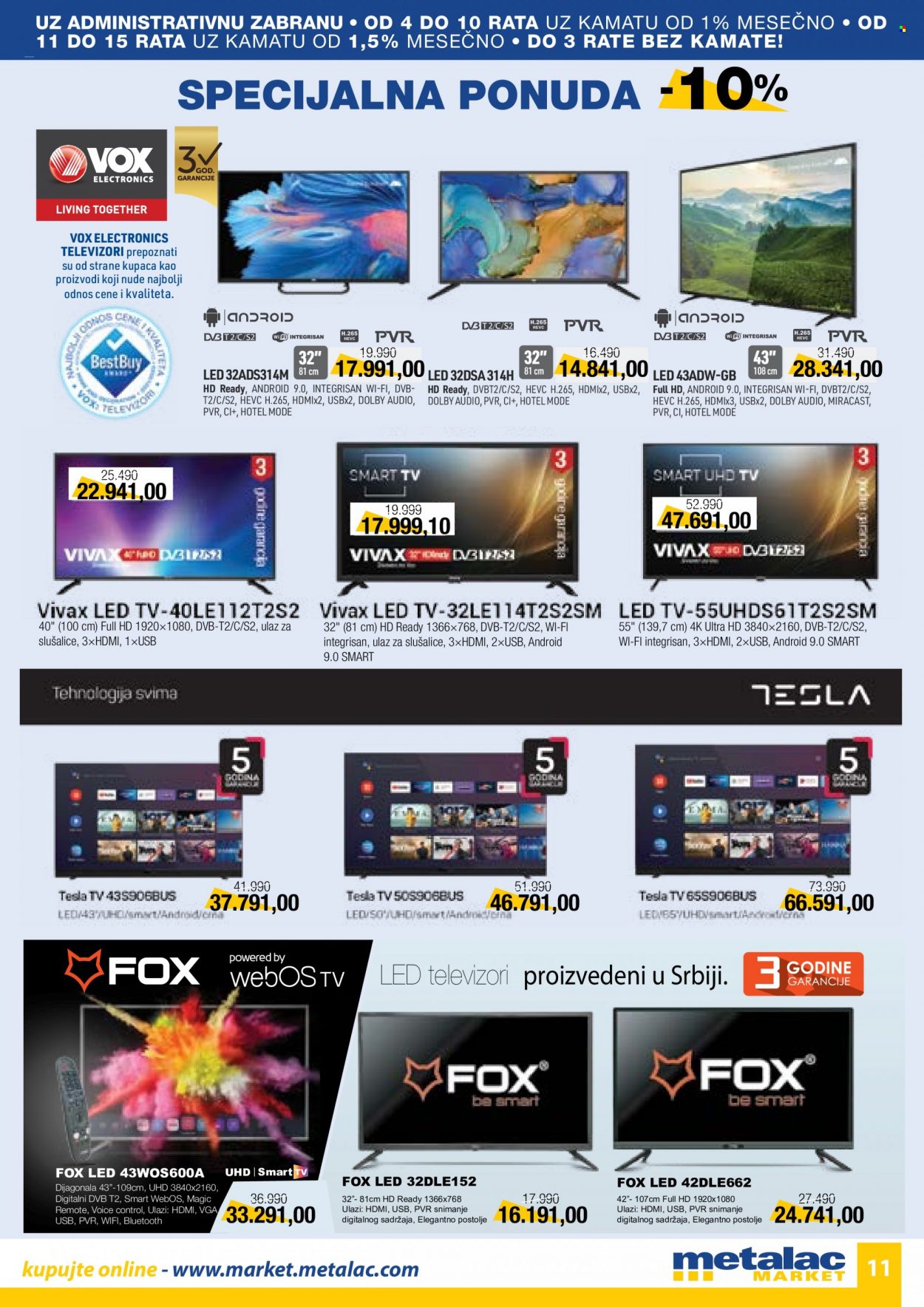 Metalac Market katalog - 01.11.2021 - 30.11.2021. Stranica 11