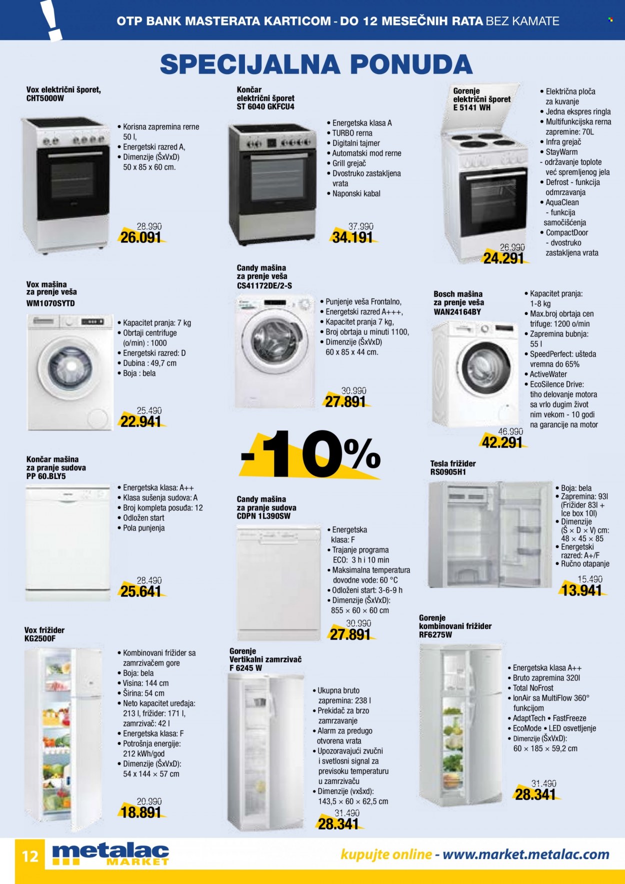 Metalac Market katalog - 01.11.2021 - 30.11.2021. Stranica 12