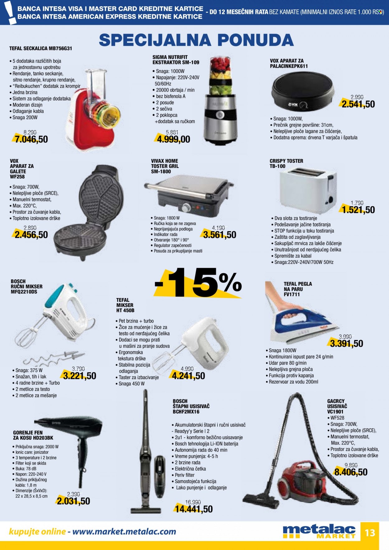 Metalac Market katalog - 01.11.2021 - 30.11.2021. Stranica 13