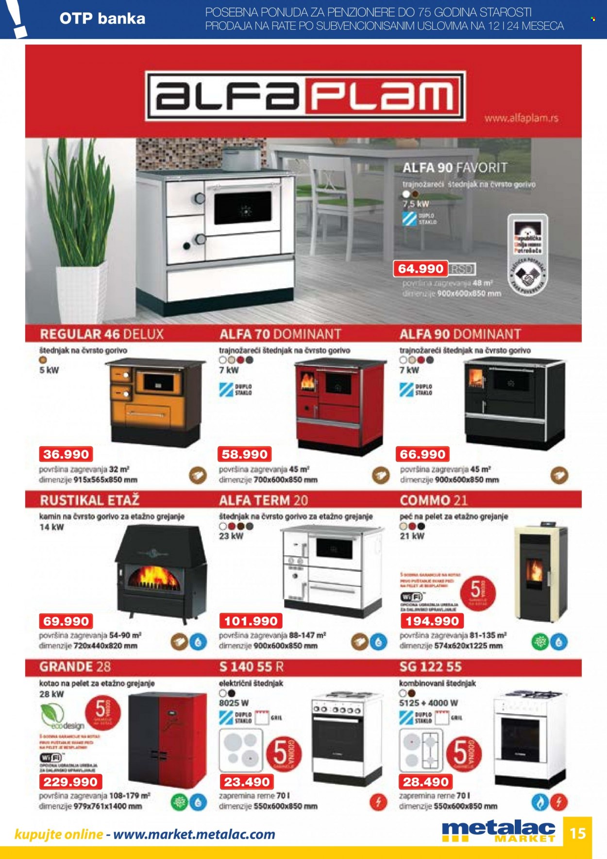 Metalac Market katalog - 01.11.2021 - 30.11.2021. Stranica 15