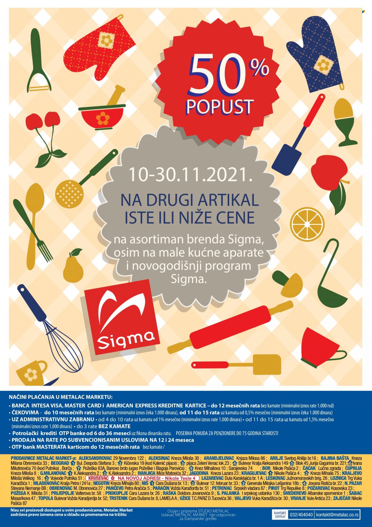 Metalac Market katalog - 01.11.2021 - 30.11.2021. Stranica 16