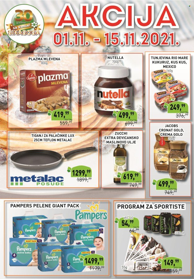 Sinagoga katalog - 01.11.2021 - 15.11.2021. Stranica 1