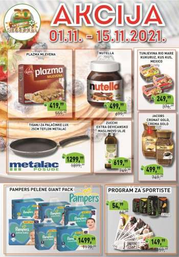 Sinagoga katalog - 01.11.2021 - 15.11.2021.