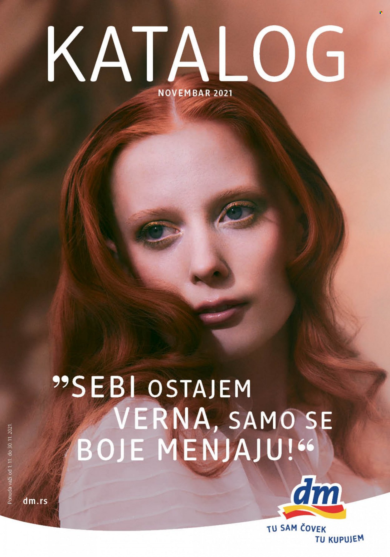dm drogerie katalog - 01.11.2021 - 30.11.2021. Stranica 1