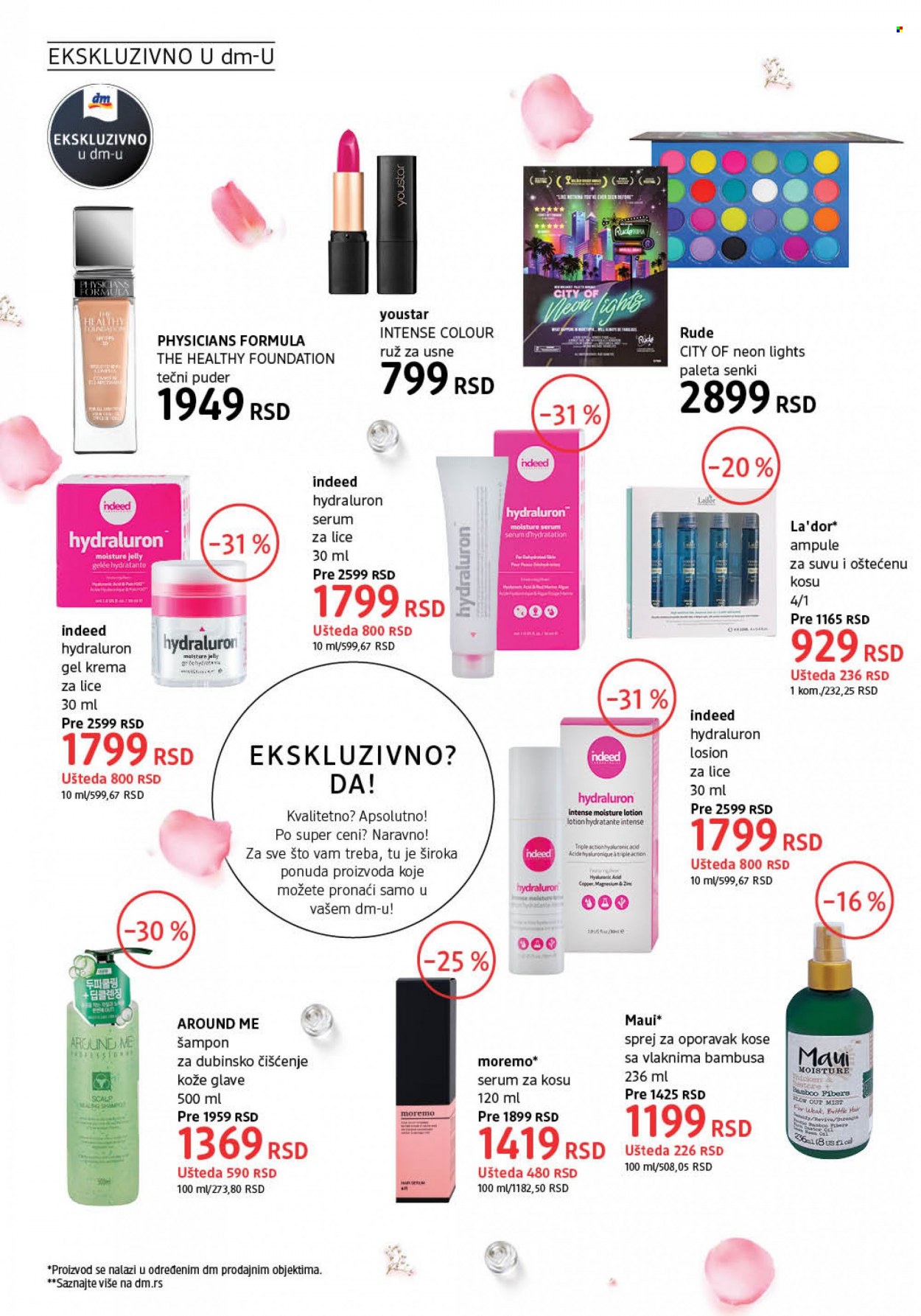 dm drogerie katalog - 01.11.2021 - 30.11.2021. Stranica 6