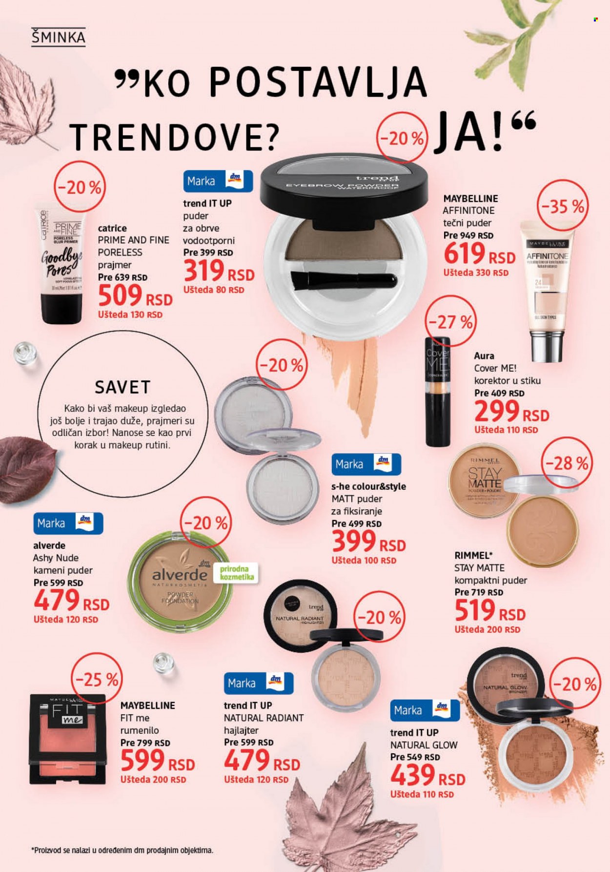 dm drogerie katalog - 01.11.2021 - 30.11.2021. Stranica 8