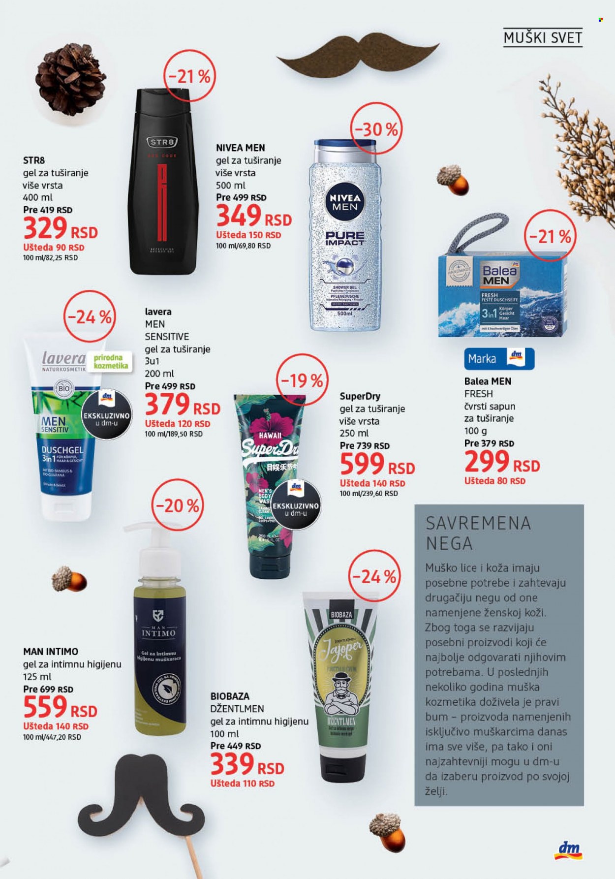 dm drogerie katalog - 01.11.2021 - 30.11.2021. Stranica 15