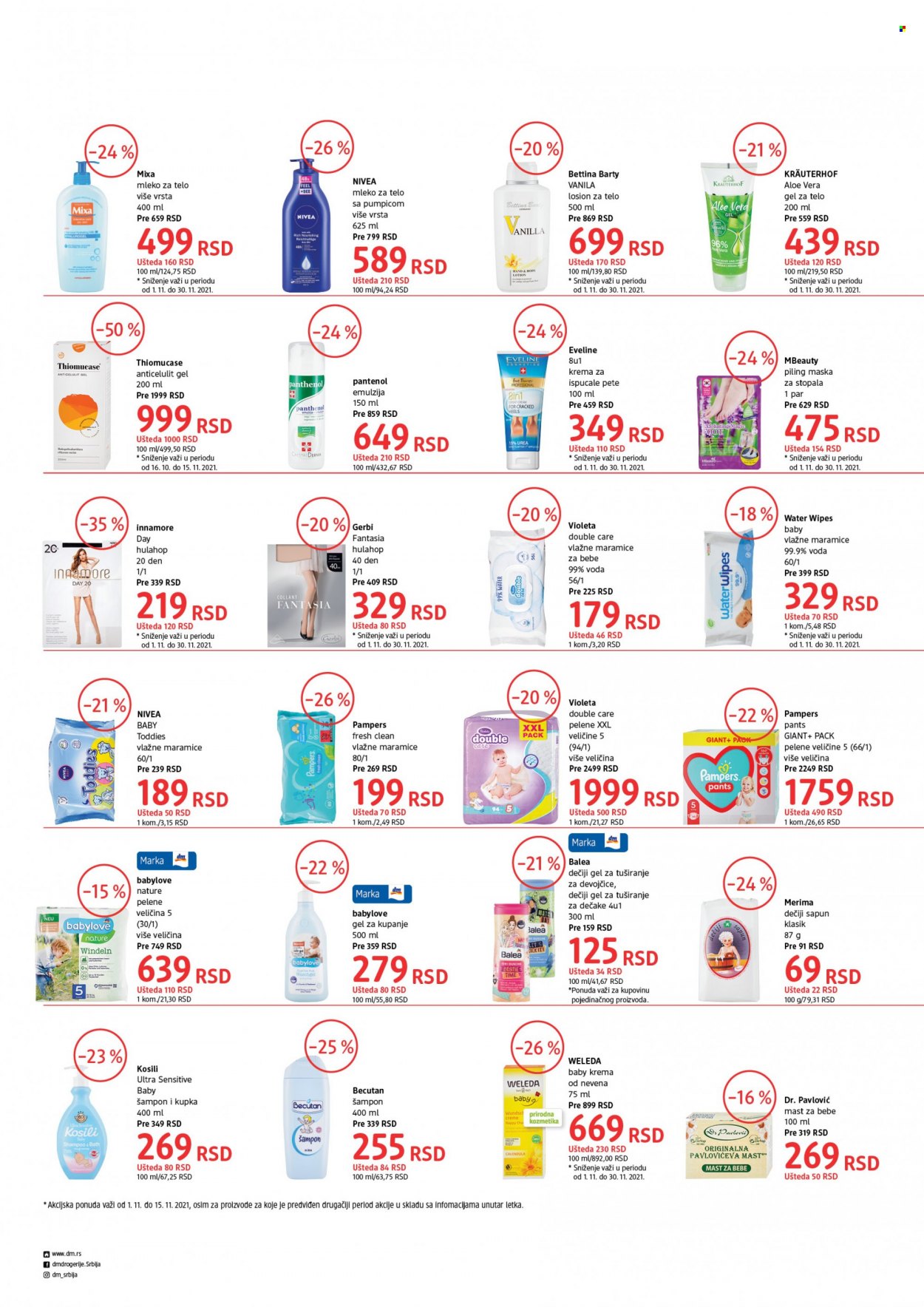 dm drogerie katalog - 01.11.2021 - 15.11.2021. Stranica 6