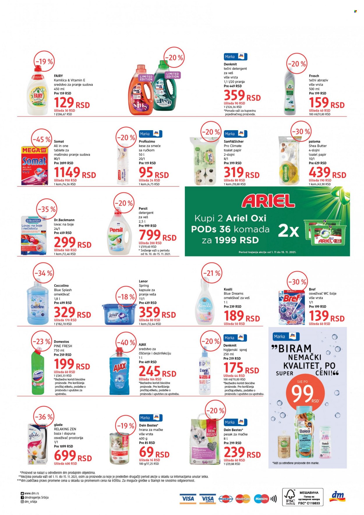 dm drogerie katalog - 01.11.2021 - 15.11.2021. Stranica 8
